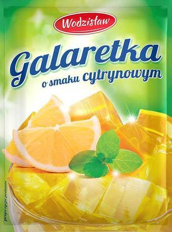 Wodzisław Galaretka cytrynowa 71g