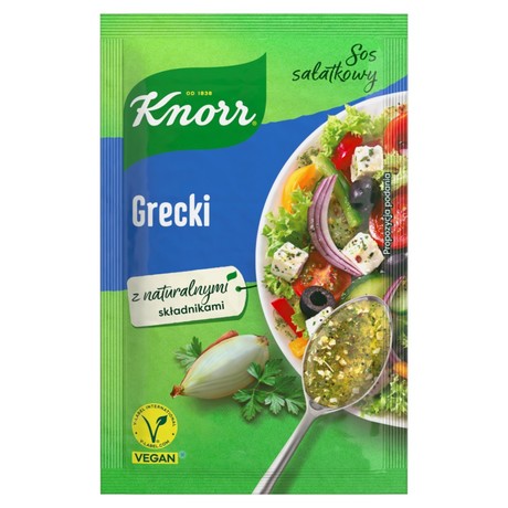 Knorr Sos sałatkowy grecki 9 g