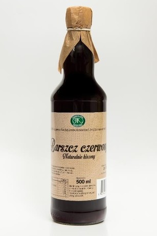 Barszcz czerwony but. szkl. 500 ml Kuty
