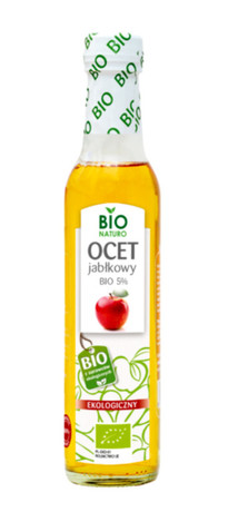 Bionaturo Ocet jabłkowy 5% BIO 250ml
