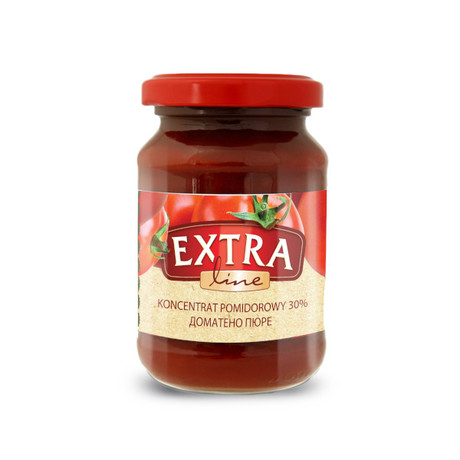 Extra line Koncentrat pomidorowy 30% 180 g