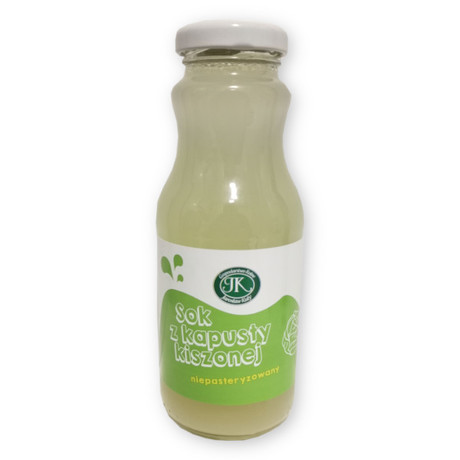 Sok z kiszonej kapusty 250 ml Kuty