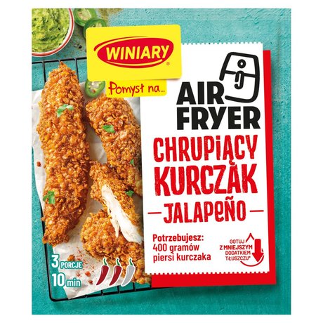 Winiary Pomysł na... Chrupiący kurczak jalapeño 70 g