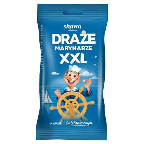 Wadowice Skawa Marynarz Draże śmietankowe XXL 130 g