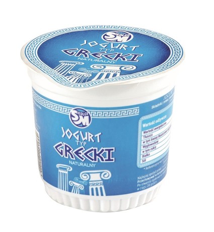 Jogurt grecki 350g OSM Siedlce
