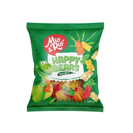 Mio&Rio Żelki szczęśliwe misie 200 g