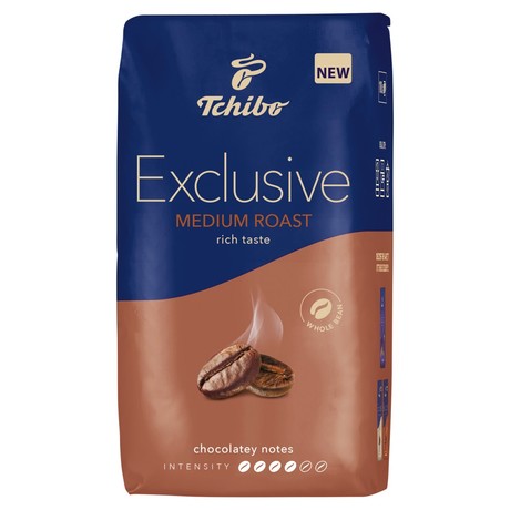 Tchibo Exclusive Kawa palona ziarnista 1000 g