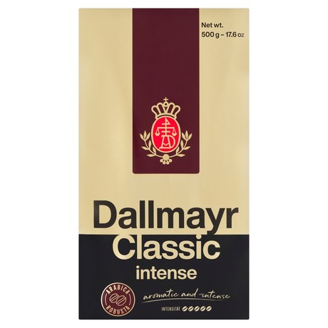 Dallmayr Classic Intense Kawa palona mielona 500 g