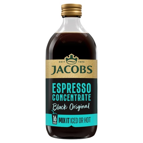Jacobs Black Original Skoncentrowany smakowy napój kawowy 485 ml