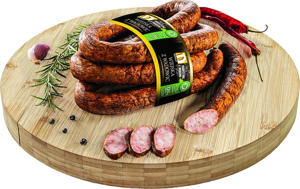 Kiełbasa wiejska z Wadowic Dobrowolscy
