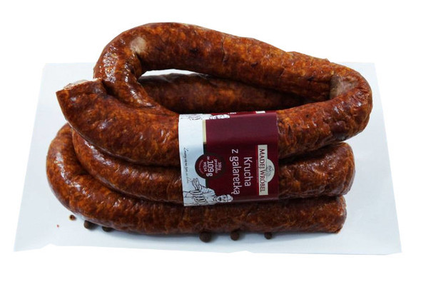 Madej & Wróbel Kiełbasa krucha z galaretką