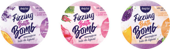 Kula do kąpieli z olejkami Body Club Mix 165g