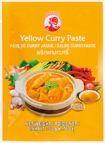 Cock Brand Pasta curry zółta 50 g
