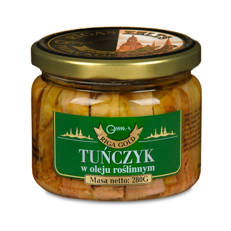 Petropat Tuńczyk w oleju roślinnym 280g