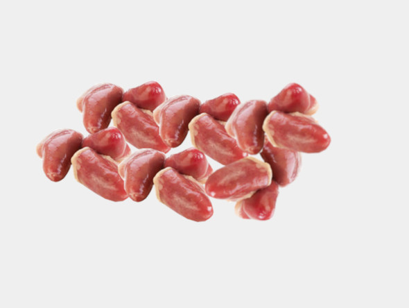 Serca z kurczaka (średnia waga to 0,02kg)