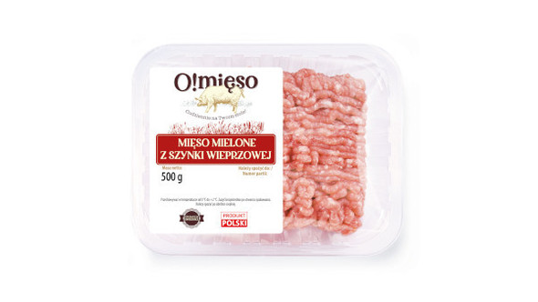 O!Mięso Mięso mielone z szynki 500 g
