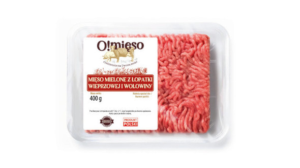 OMięso Mięso mielone wołowo-wieprzowe 400 g