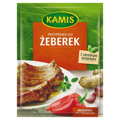 Kamis Mieszanka przyprawowa przyprawa do żeberek 20 g