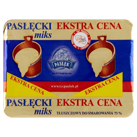 Pasłęk Pasłęcki miks tłuszczowy do smarowania 200 g