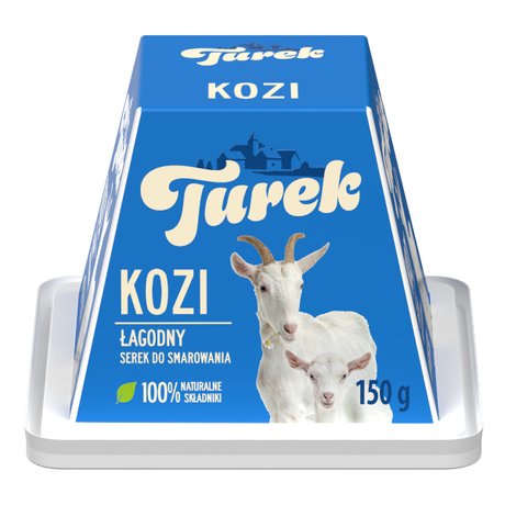 Turek Kozi serek do smarowania łagodny 150 g