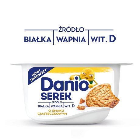 Danio Serek o smaku ciasteczkowym 130 g