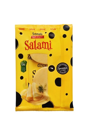 Serenada Ser żółty Salami 135 g