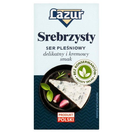 Lazur Ser pleśniowy srebrzysty 100 g