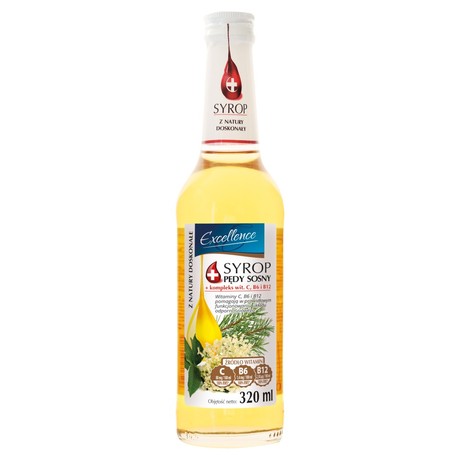 Excellence Syrop pędy sosny 320 ml