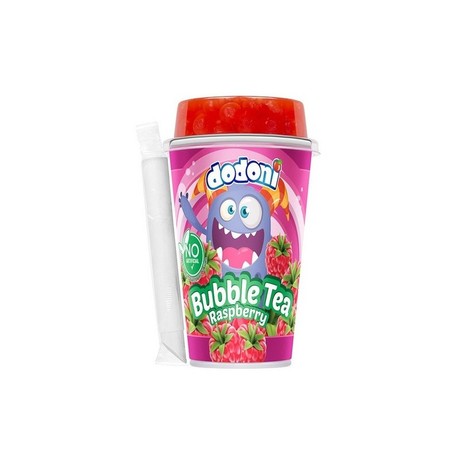 Dodoni napój bubble tea malinowy 270 ml