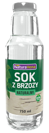 Naturavena Sok z brzozy naturalny 750 ml