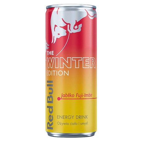 Red Bull Napój energetyczny jabłko fuji - imbir 250 ml