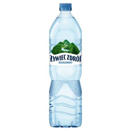 Żywiec Zdrój Niegazowany Woda źródlana 1,5 l