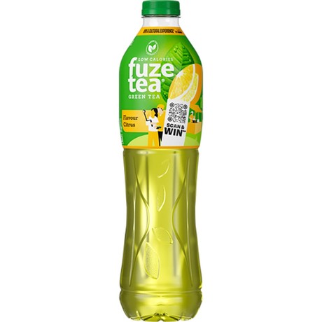 Fuze Tea Napój niegazowany o smaku cytrusowym 1,5 l