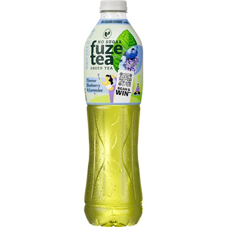 Fuze Tea Napój niegazowany o smaku borówki i lawendy 1,5 l