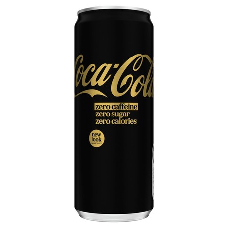 Coca-Cola zero cukru zero kofeiny 330 ml