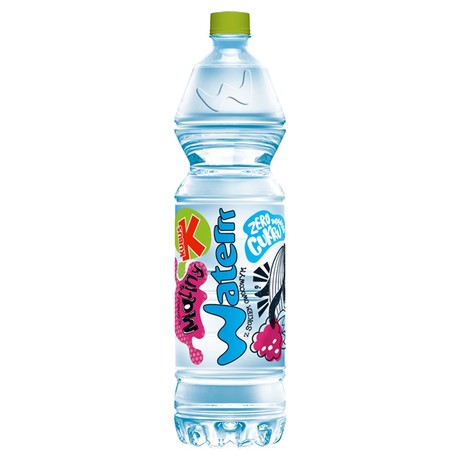 Kubuś Waterrr Napój owocowy o smaku maliny 1,5 l