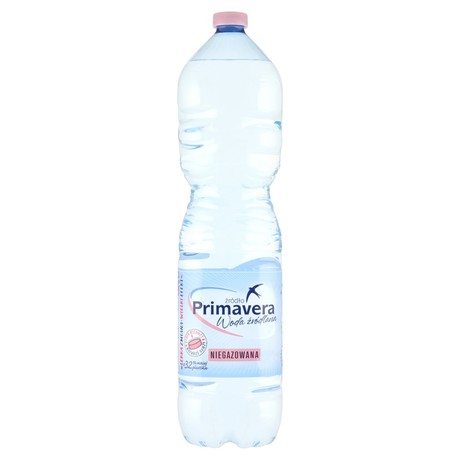 Primavera Woda źródlana niegazowana 1,5 l