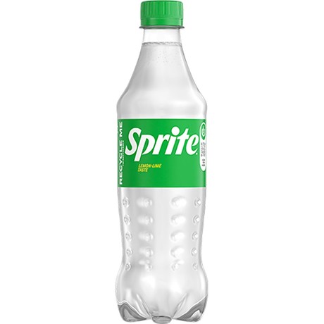 Sprite Napój gazowany o smaku cytrynowo-limonkowym 500 ml