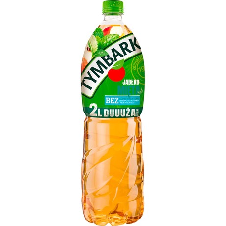 Tymbark Napój jabłko mięta 2 l