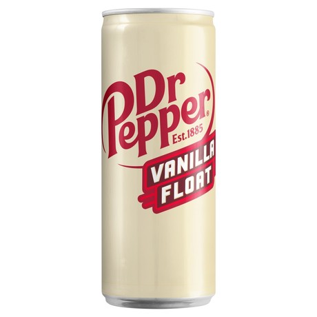 Dr Pepper Napój gazowany o smaku waniliowym 0,33 l