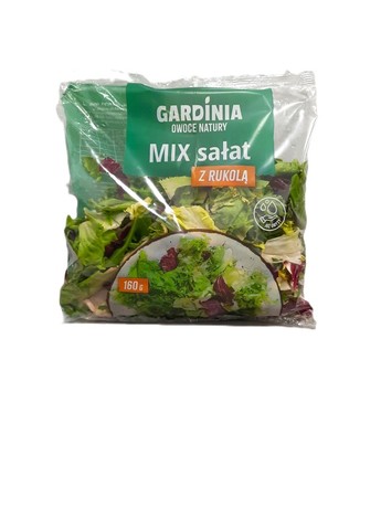 Gardinia Mix sałat z rukolą 160 g