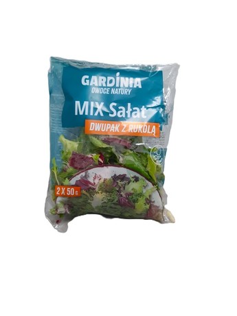Gardinia Mix sałat z rukolą duopack 2 x 50 g
