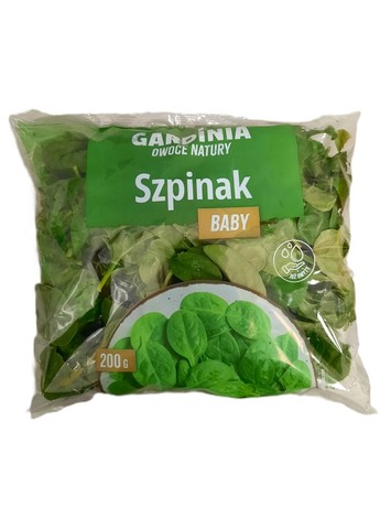 Gardinia Szpinak baby myty 200 g