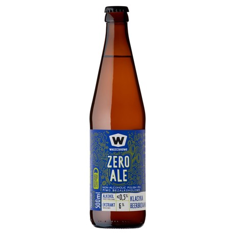 Browar Waszczukowe Zero Ale Piwo bezalkoholowe 500 ml