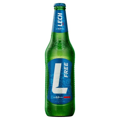 Lech Free Piwo bezalkoholowe 500 ml