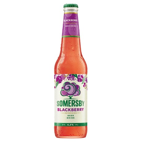 Somersby Napój piwny o smaku jeżynowym 400 ml