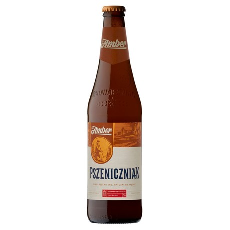 Amber Pszeniczniak Piwo pszeniczne 500 ml