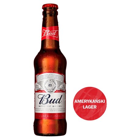 Bud Piwo jasne 330 ml