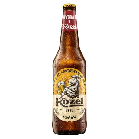 Kozel Ležák Piwo jasne 500 ml
