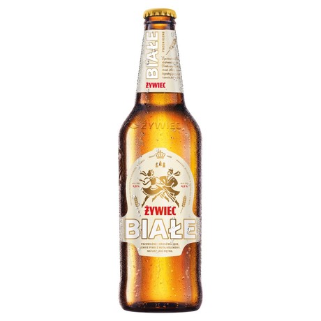 Żywiec Piwo pszeniczne białe 500 ml